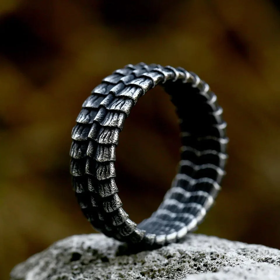 Dragon Scale Ring - Image 6