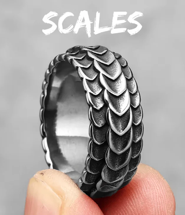 Dragon Scale Ring - Image 7