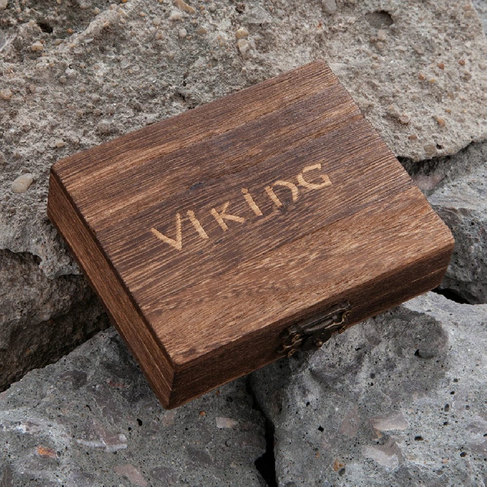 Viking Runes Algiz Necklace - Image 4