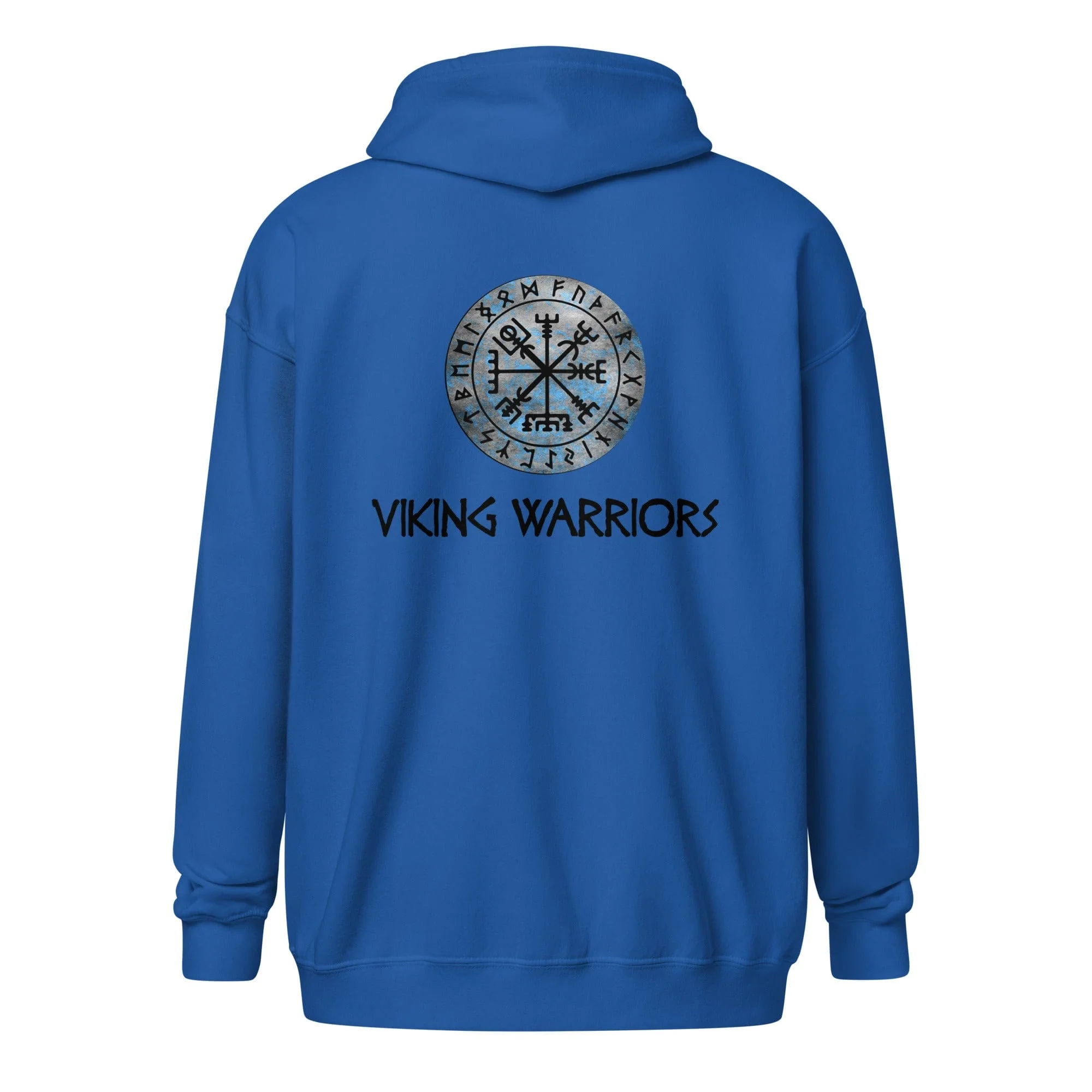 Viking Warriors Zip Hoodie - Image 18