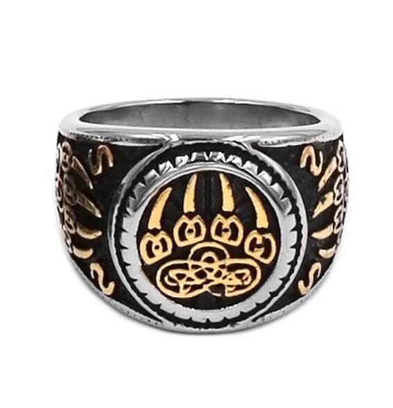 Vikings Bear Paw Ring - Image 4
