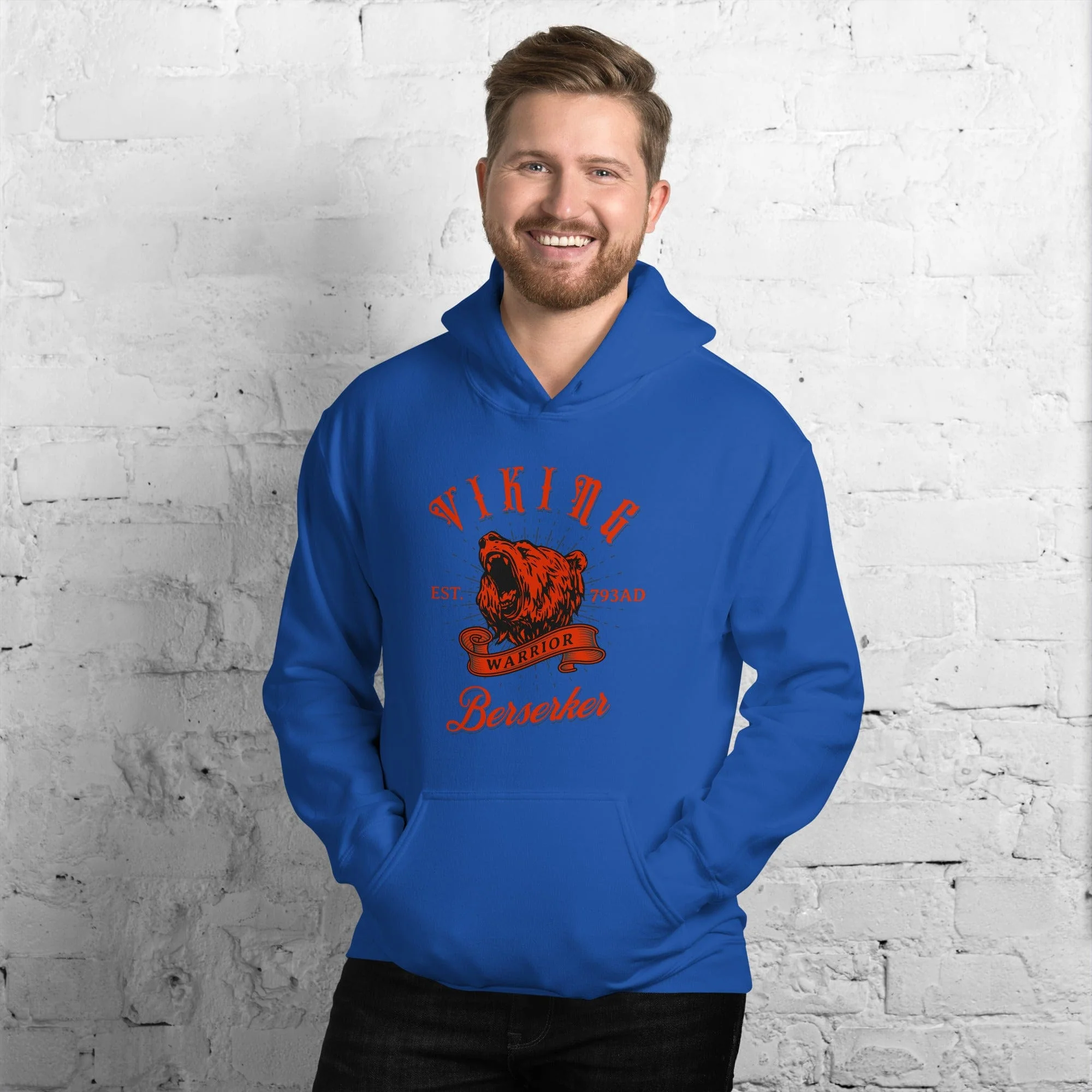 Vikings Berserker Hoodie for Warriors - Image 14