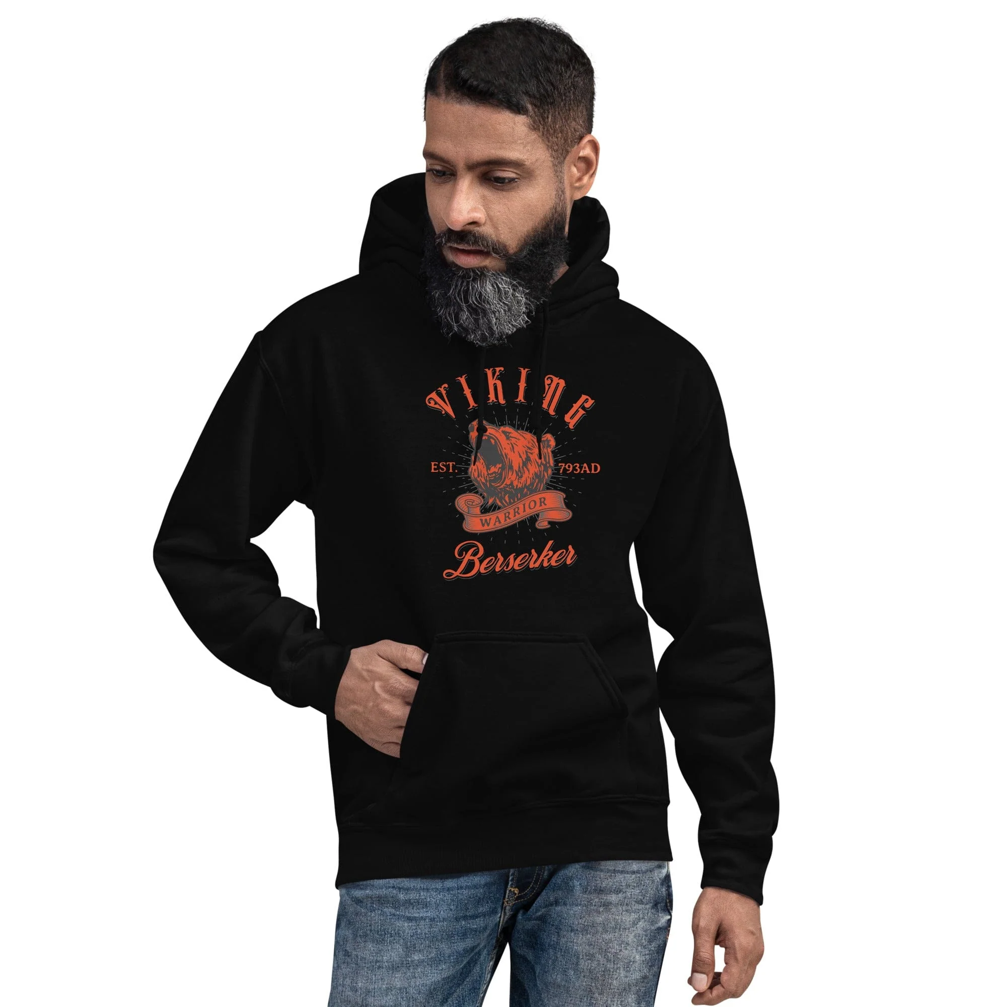 Vikings Berserker Hoodie for Warriors - Image 3