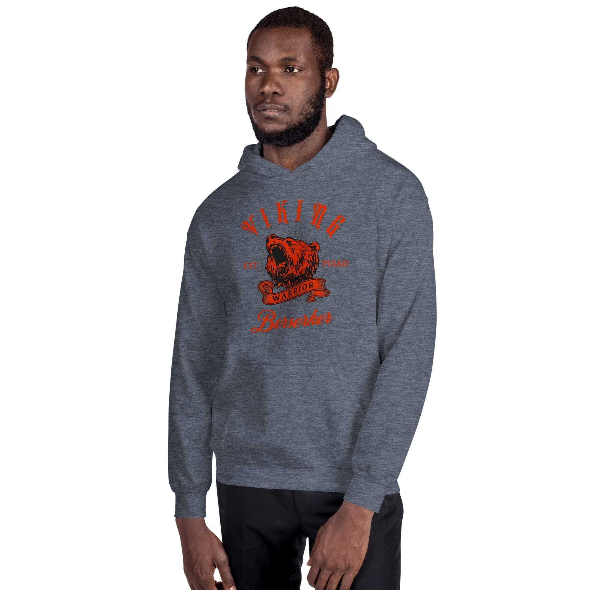 Vikings Berserker Hoodie for Warriors - Image 5