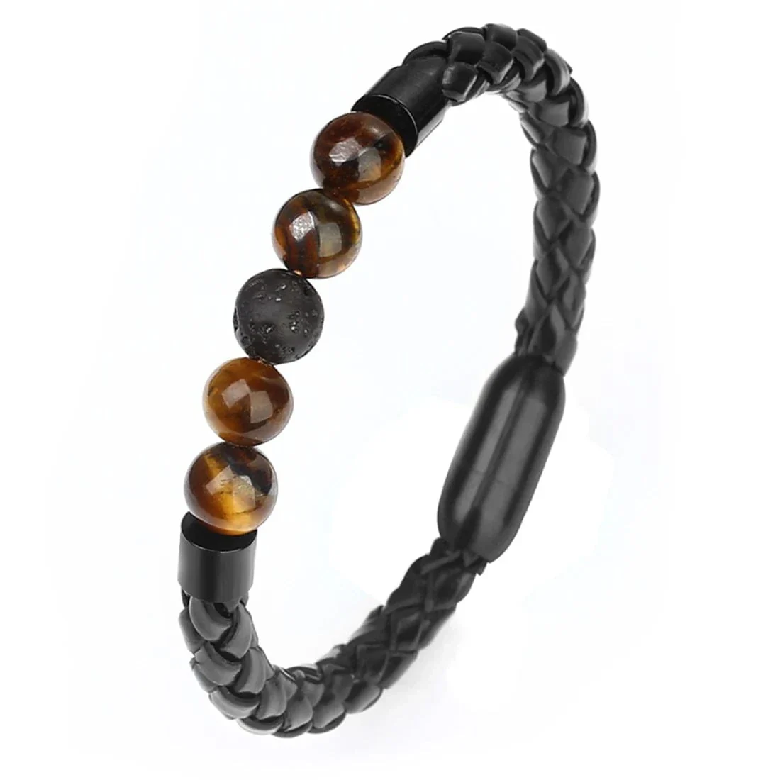 Seafarer Beads Leather Bracelet - Image 11