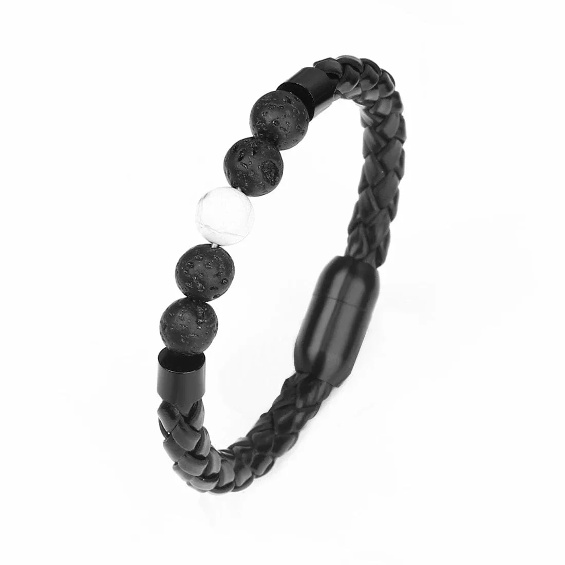 Seafarer Beads Leather Bracelet - Image 12