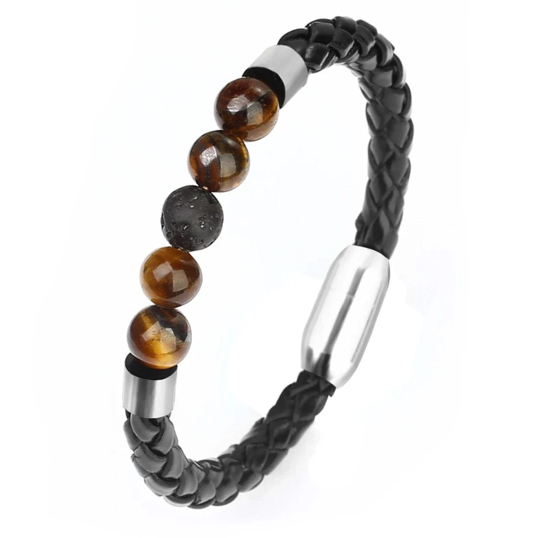 Seafarer Beads Leather Bracelet - Image 5