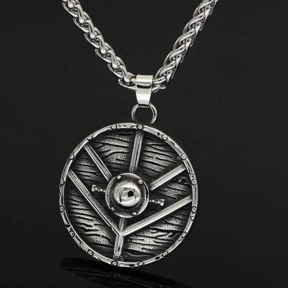 Vikings Lagertha Shield Necklace - Image 4