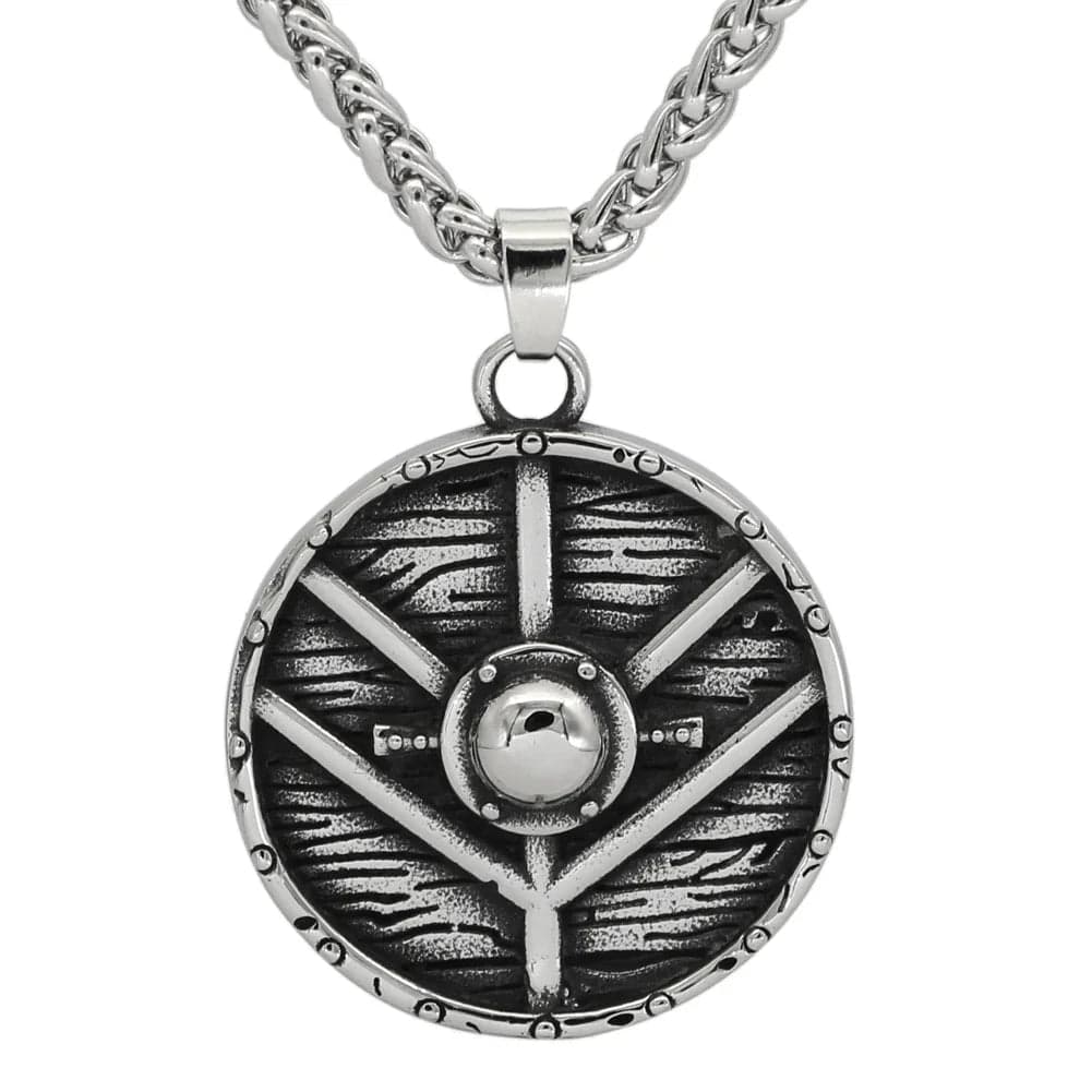 Vikings Lagertha Shield Necklace - Image 5