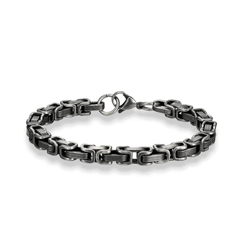 Vintage Oxidized Chain Bracelets - Image 8